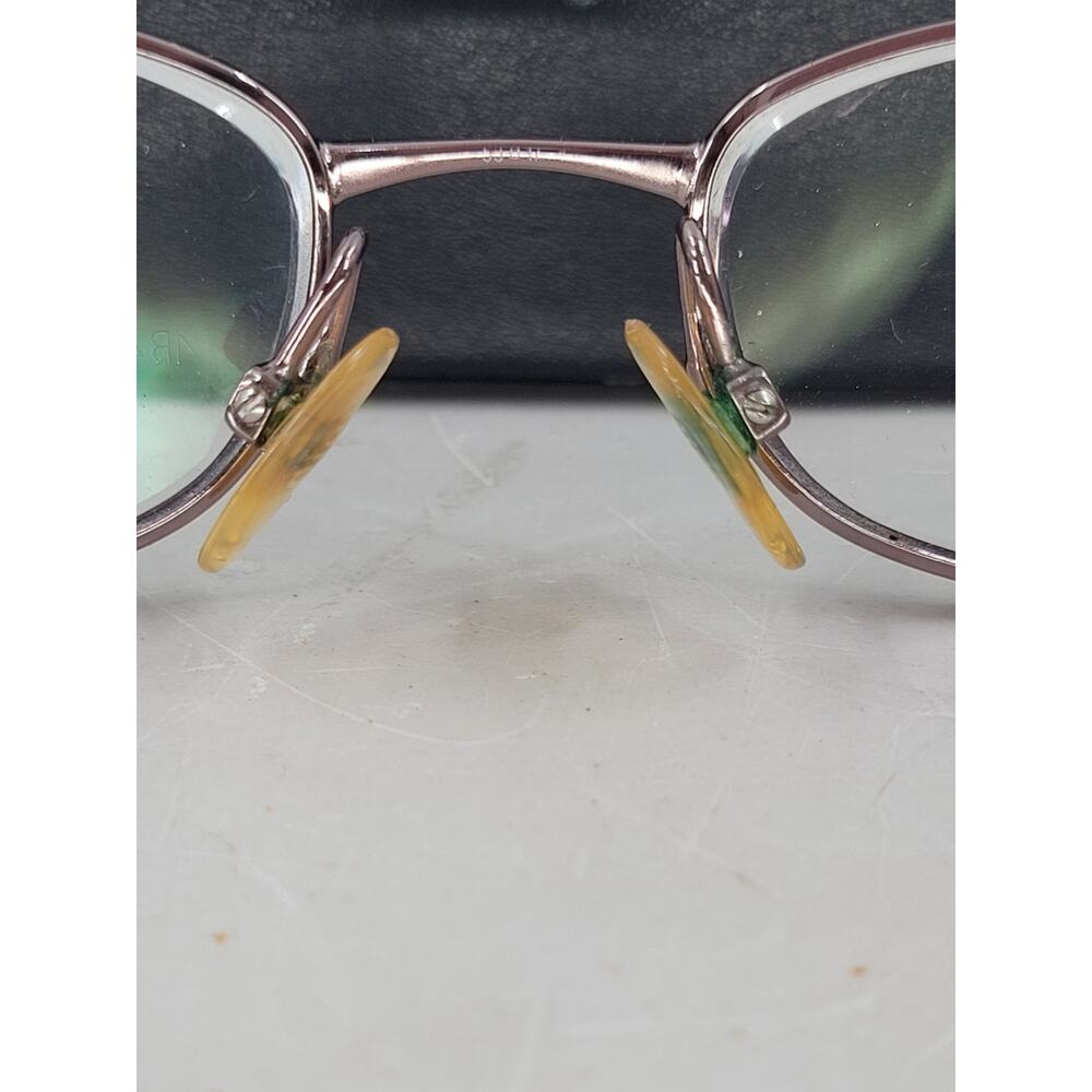 Christian Dior Violet Designer Eyeglasses Chic Italy Luxury Frames minimalist - Picture 11 of 15